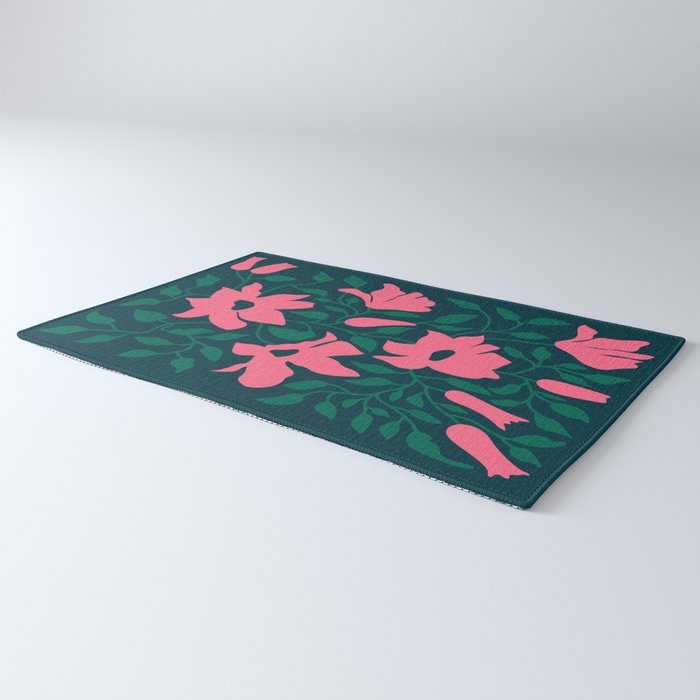 Flowers & Branches: Night Edition Rug Gallery Image 3