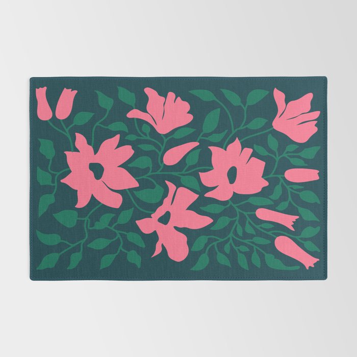 Flowers & Branches: Night Edition Rug Gallery Image 2