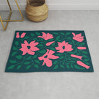 Flowers & Branches: Night Edition Rug Gallery Image 1