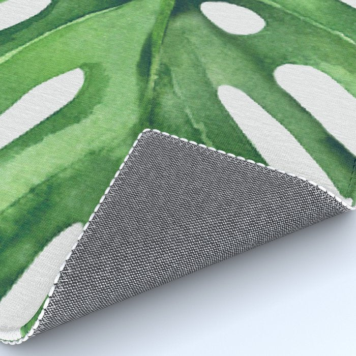 Monstera Leaf Rug Gallery Image 4
