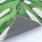 Monstera Leaf Rug Gallery Image 4