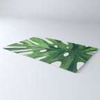 Monstera Leaf Rug Gallery Image 3