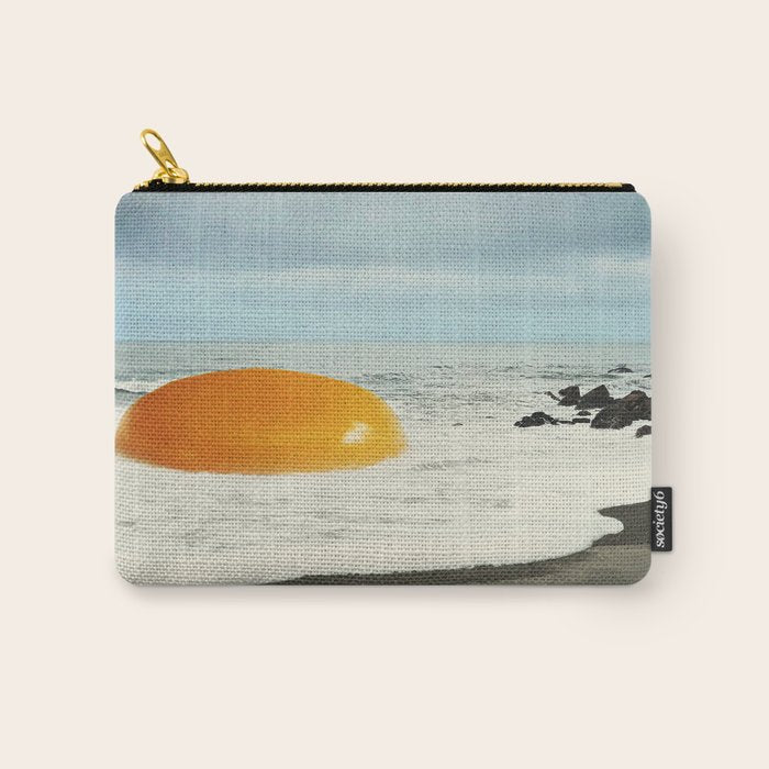 Beach Egg - Sunny side up breakfast Carry All Pouch Gallery Image 1