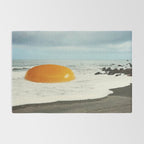 Beach Egg - Sunny side up breakfast Rug Gallery Image 2