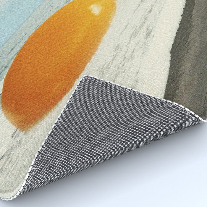 Beach Egg - Sunny side up breakfast Rug Gallery Image 4