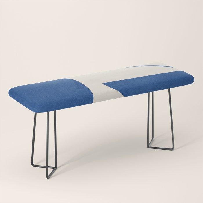 Modern Abstract Minimal Shapes 187/2 Bench Gallery Image 1