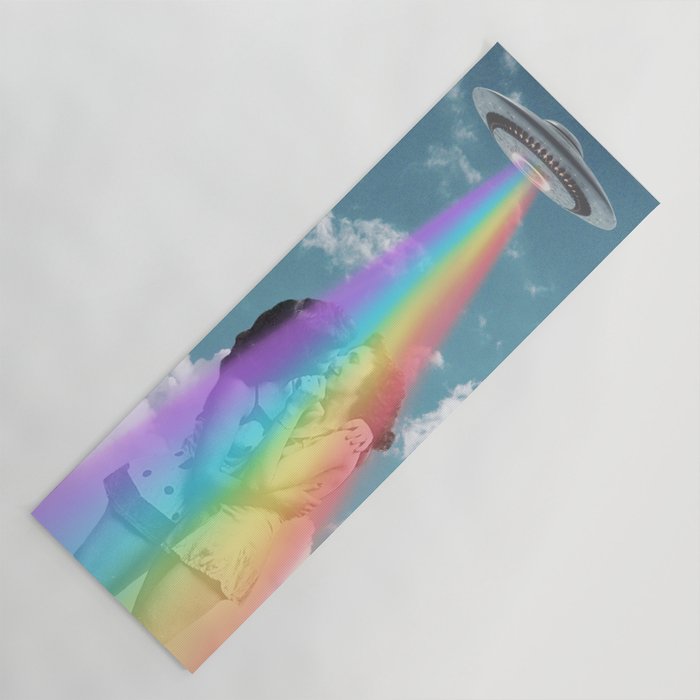 Love is love is love // Pride & UFOs Yoga Mat Gallery Image 1