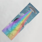 Love is love is love // Pride & UFOs Yoga Mat Gallery Image 1