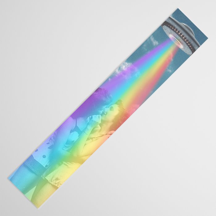Love is love is love // Pride & UFOs Table Runner Gallery Image 3