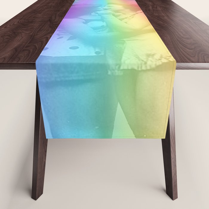 Love is love is love // Pride & UFOs Table Runner Gallery Image 1