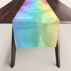 Love is love is love // Pride & UFOs Table Runner Gallery Image 1