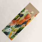 Abstract Modern Cactus 1 Yoga Mat Gallery Image 1