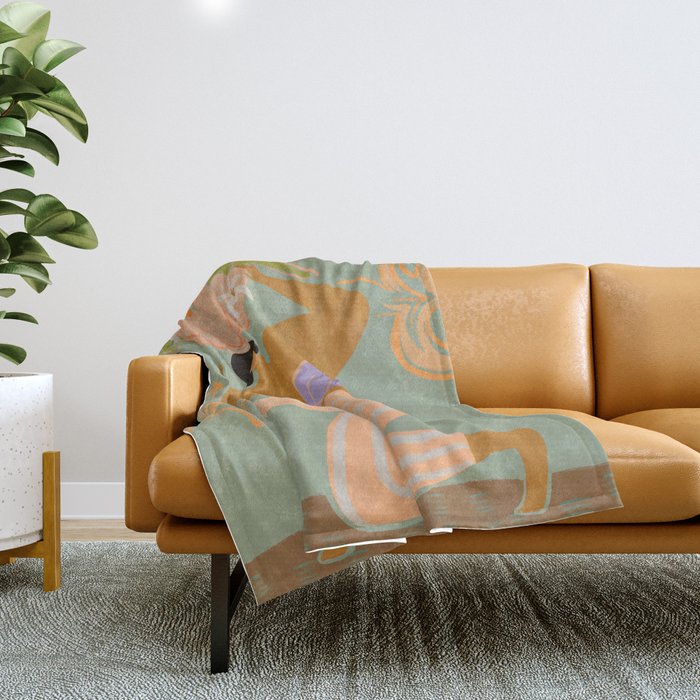Weight of the World Throw Blanket Gallery Image 1