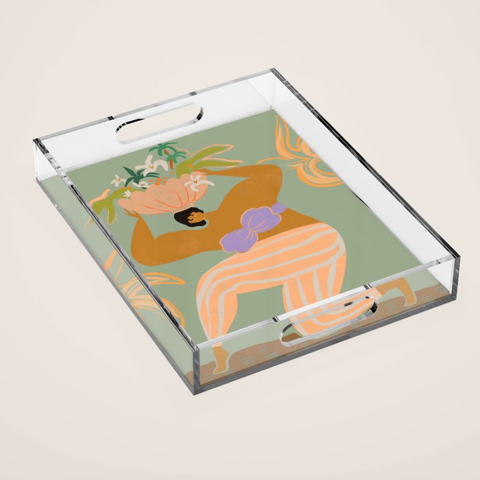 Weight of the World Acrylic Tray Gallery Image 1