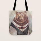 Old Gentleman Tote Bag Gallery Image 1