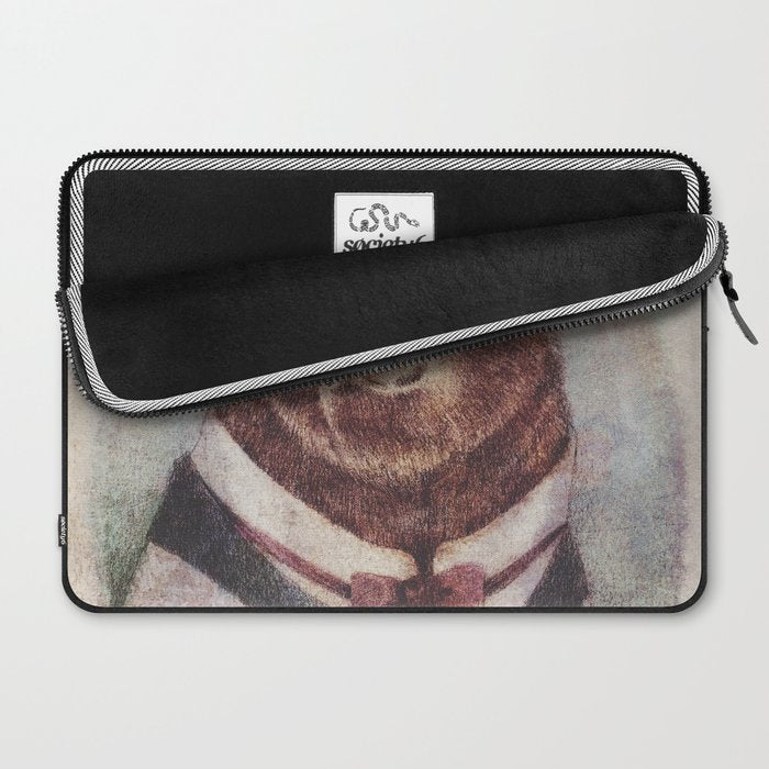 Old Gentleman Laptop Sleeve Gallery Image 2