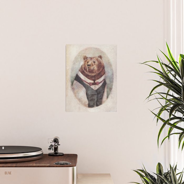 Old Gentleman Poster Gallery Image 2