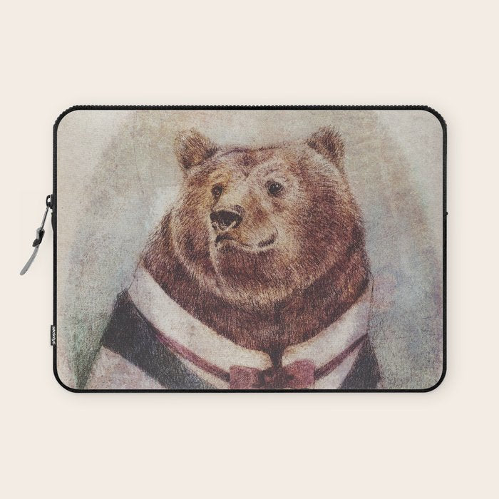 Old Gentleman Laptop Sleeve Gallery Image 1