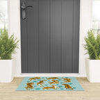 Tigers and tropical leaves. Welcome Mat Gallery Image 3