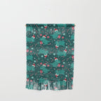 Christmas Dinosaurs Dinos Dinosaur Wall Hanging Gallery Image 1