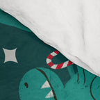 Christmas Dinosaurs Dinos Dinosaur Comforter Gallery Image 4