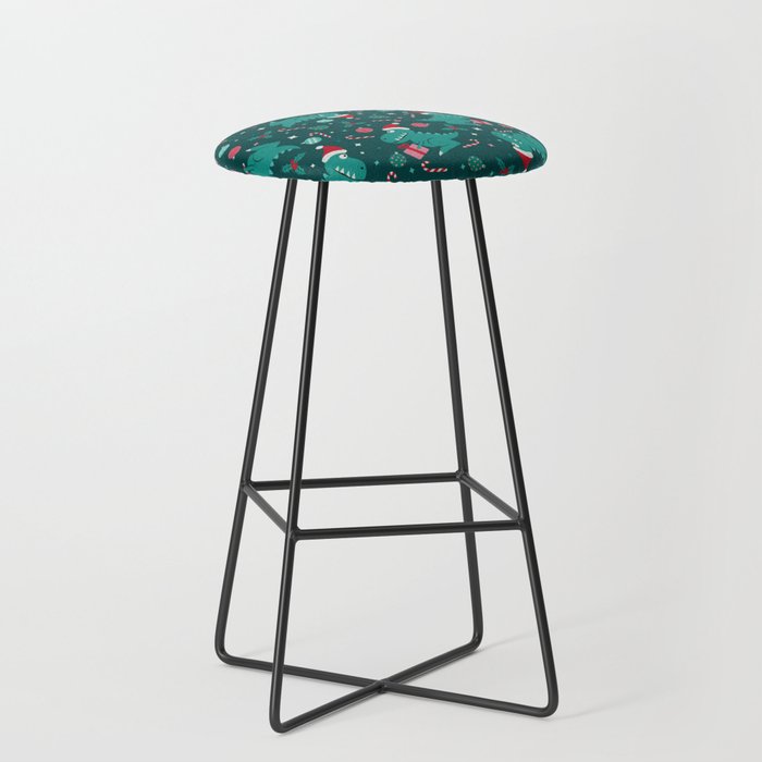 Christmas Dinosaurs Dinos Dinosaur Stool Gallery Image 1