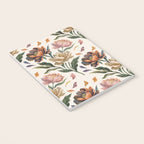 Hand Painted Peony Florals Notebook Gallery Image 3