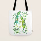 Geckos - Green Palette Tote Bag Gallery Image 1