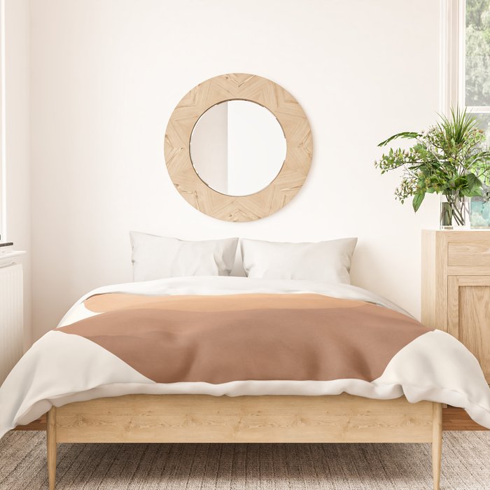 Abstract Rock Geometry 06 Duvet Cover Gallery Image 3