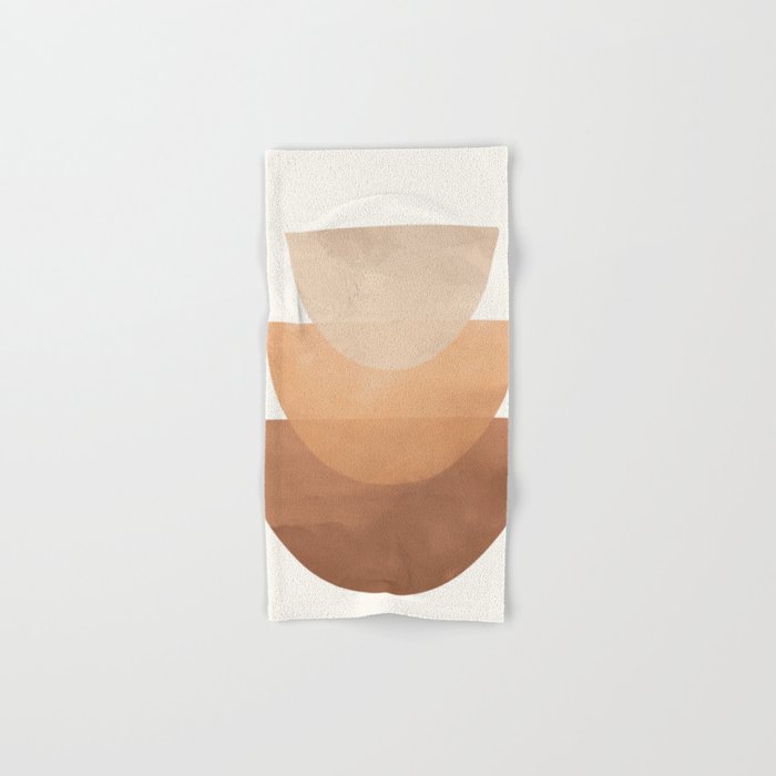 Abstract Rock Geometry 06 Bath Towel Gallery Image 1