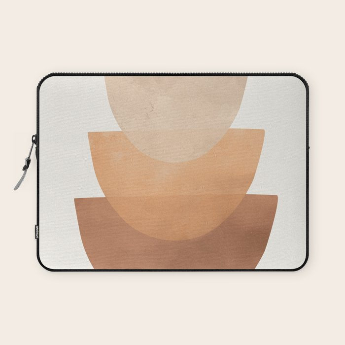Abstract Rock Geometry 06 Laptop Sleeve Gallery Image 1