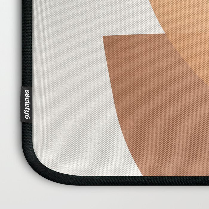 Abstract Rock Geometry 06 Laptop Sleeve Gallery Image 3