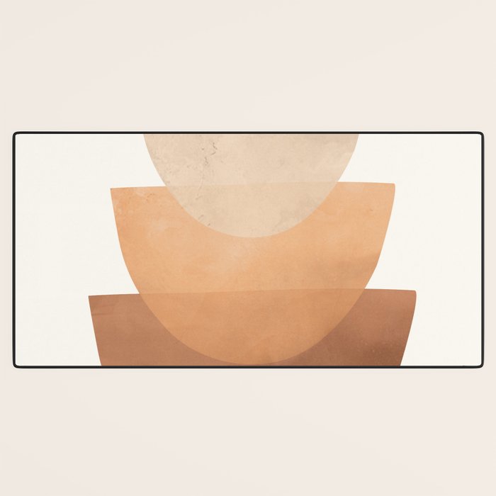 Abstract Rock Geometry 06 Desk Mat Gallery Image 3