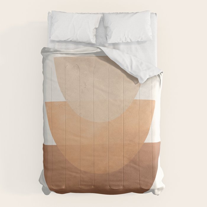 Abstract Rock Geometry 06 Comforter Gallery Image 1