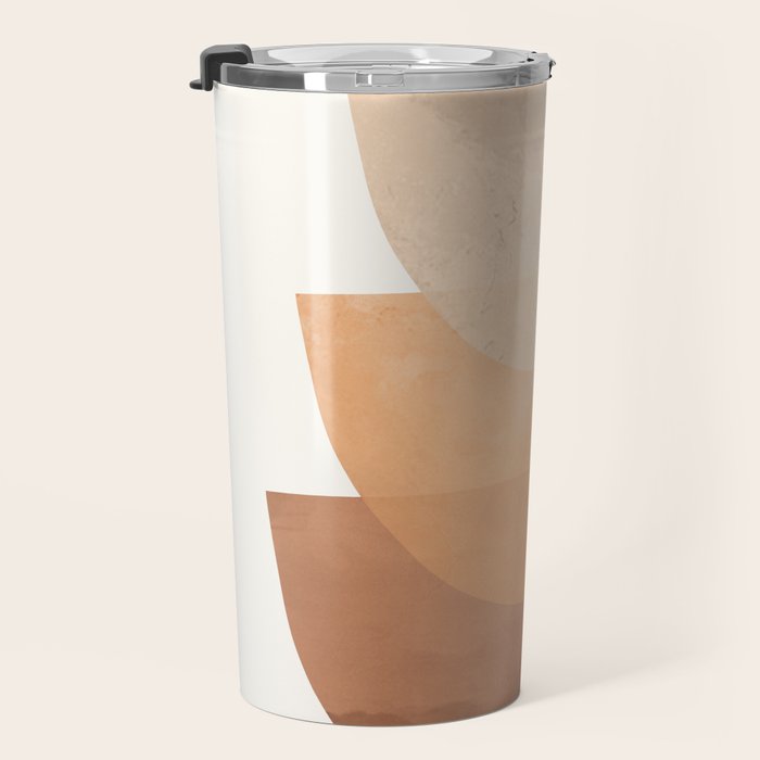 Abstract Rock Geometry 06 Travel Mug Gallery Image 3