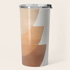 Abstract Rock Geometry 06 Travel Mug Gallery Image 2