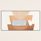 Abstract Rock Geometry 06 Desk Mat Gallery Image 1