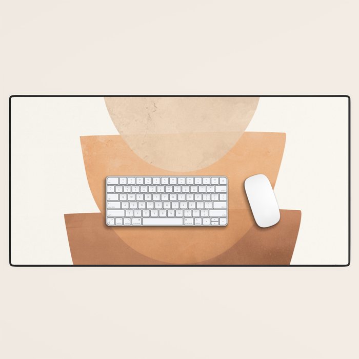 Abstract Rock Geometry 06 Desk Mat Gallery Image 1