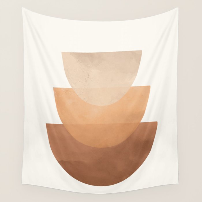 Abstract Rock Geometry 06 Wall Tapestry Gallery Image 4