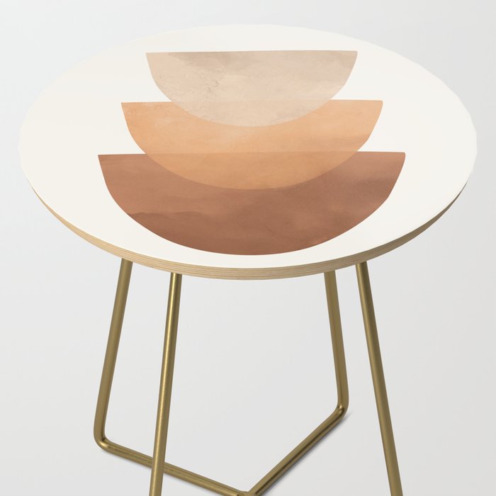 Abstract Rock Geometry 06 Side Table Gallery Image 2