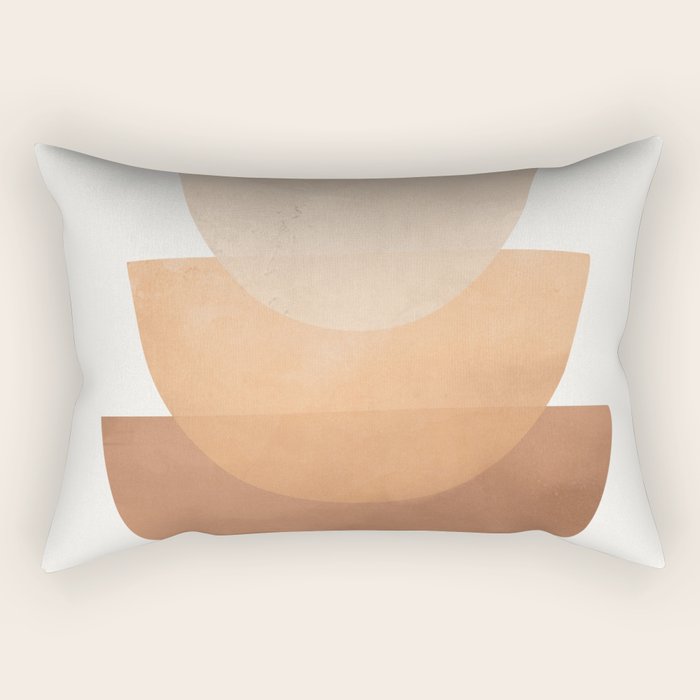 Abstract Rock Geometry 06 Rectangular Pillow Gallery Image 2