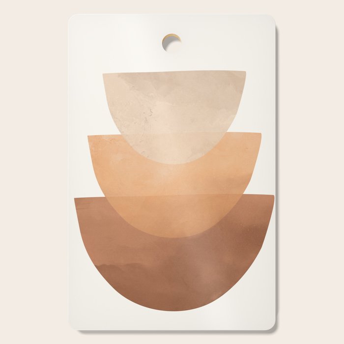 Abstract Rock Geometry 06 Cutting Board Gallery Image 1