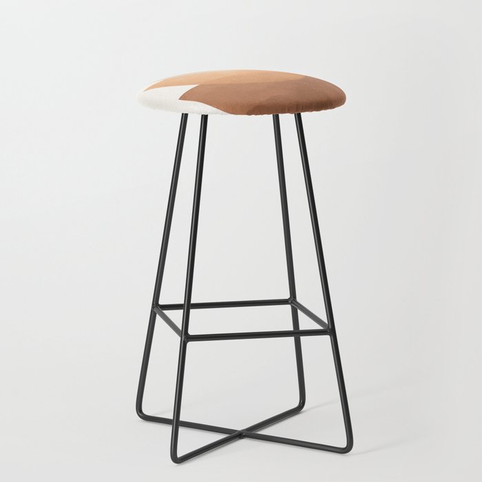 Abstract Rock Geometry 06 Stool Gallery Image 1