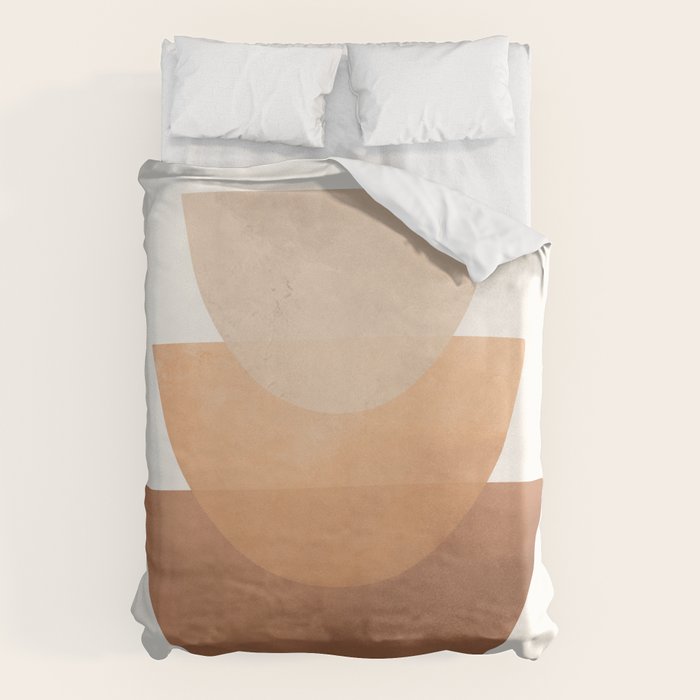 Abstract Rock Geometry 06 Duvet Cover Gallery Image 6