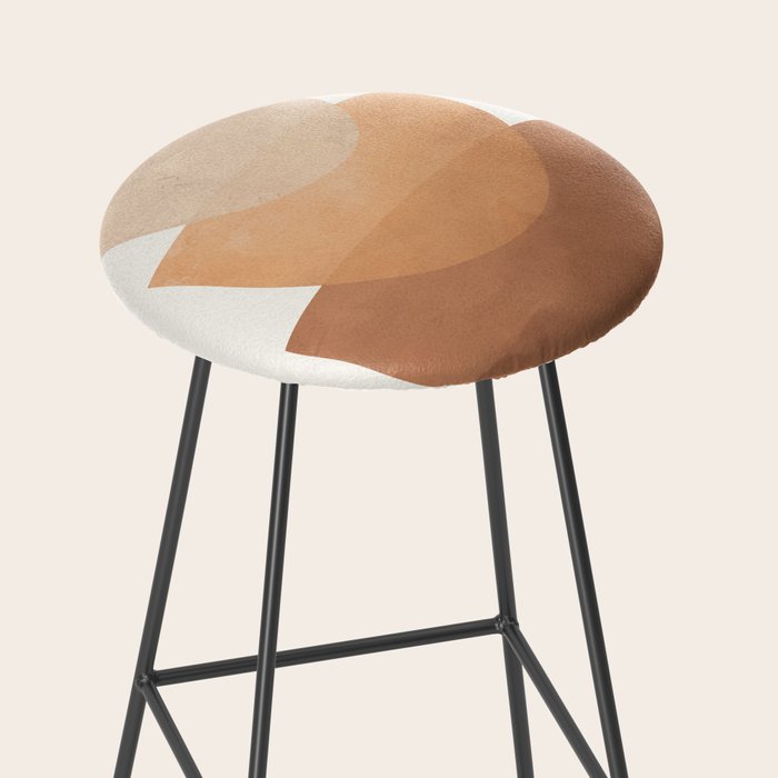 Abstract Rock Geometry 06 Stool Gallery Image 2