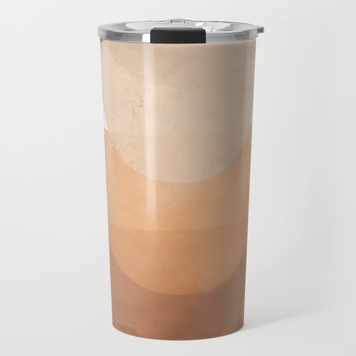 Abstract Rock Geometry 06 Travel Mug Gallery Image 1