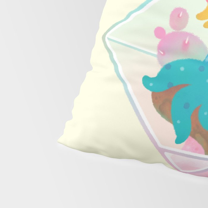 Ocean terrarium - Bobtail squids Pillow Sham Gallery Image 4