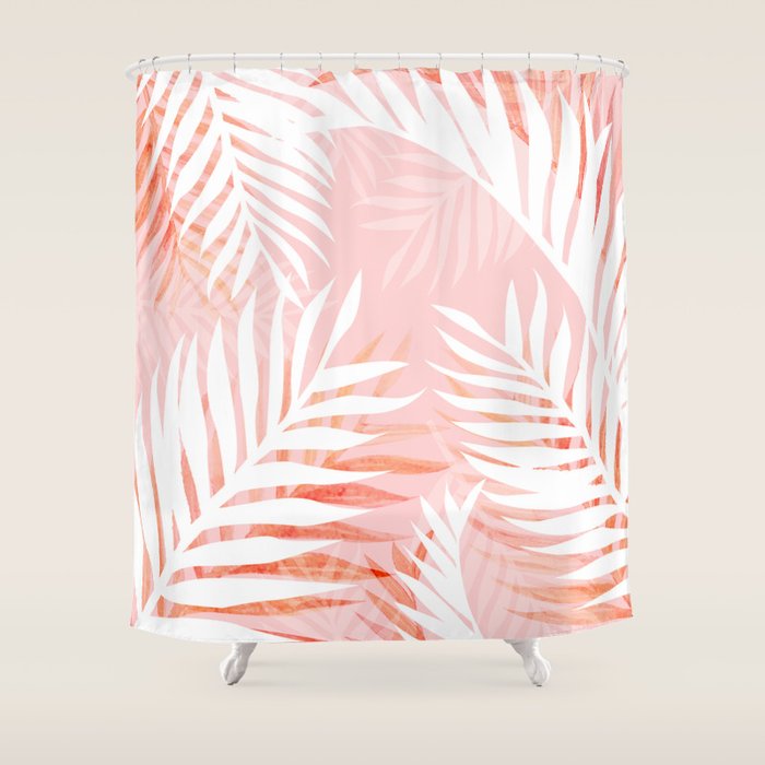 Tropical bliss Shower Curtain Gallery Image 1