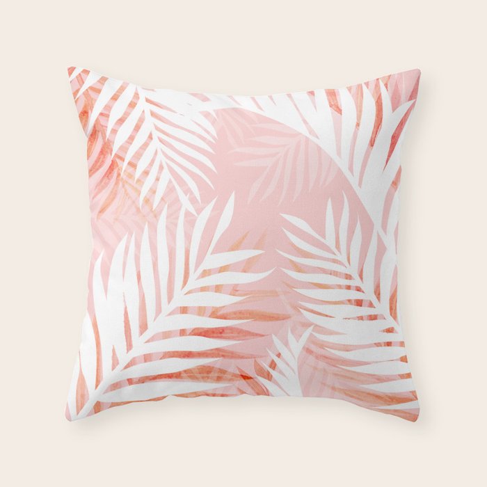 Tropical bliss Throw Pillow Gallery Image 6