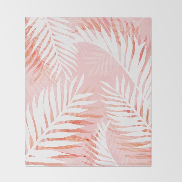 Tropical bliss Throw Blanket Gallery Image 2